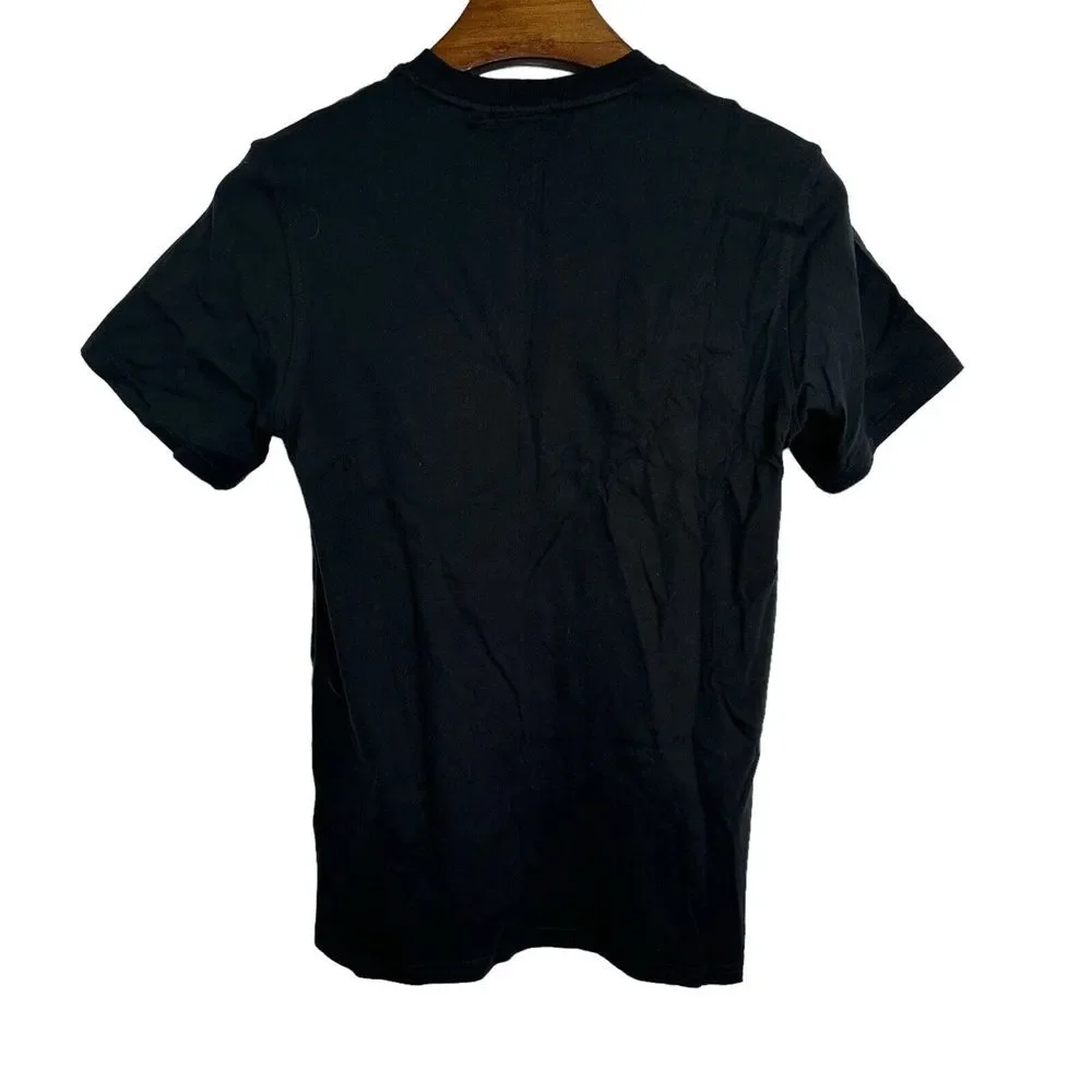 Lot Of 2 Adidas Trefoil Logo Classic Cotton T-Shirt‎ White/Black CW070 CW0710